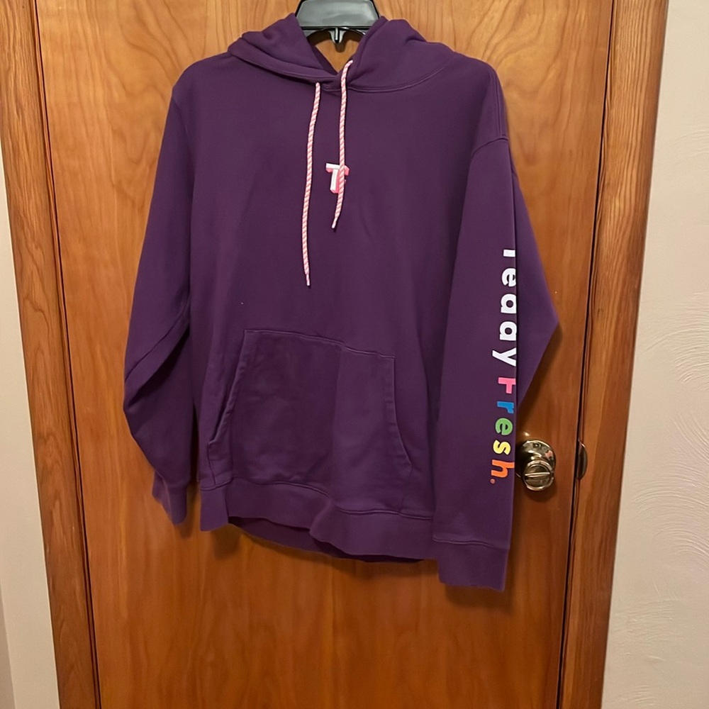 Teddy Fresh Purple Hoodie